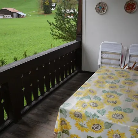 Oberland Nr- 7 Appartement-fewo- Dusche Oder Bad- Wc 8-bettwohnung By Interhome Гштад